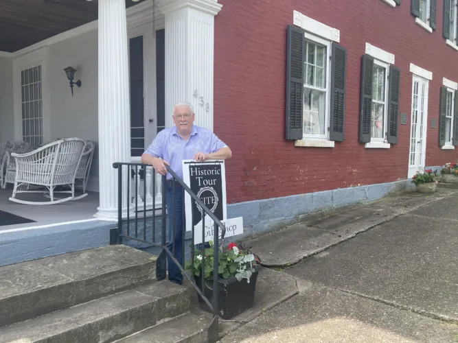 History preserved in Mount Pleasant with annual Pilgrimage